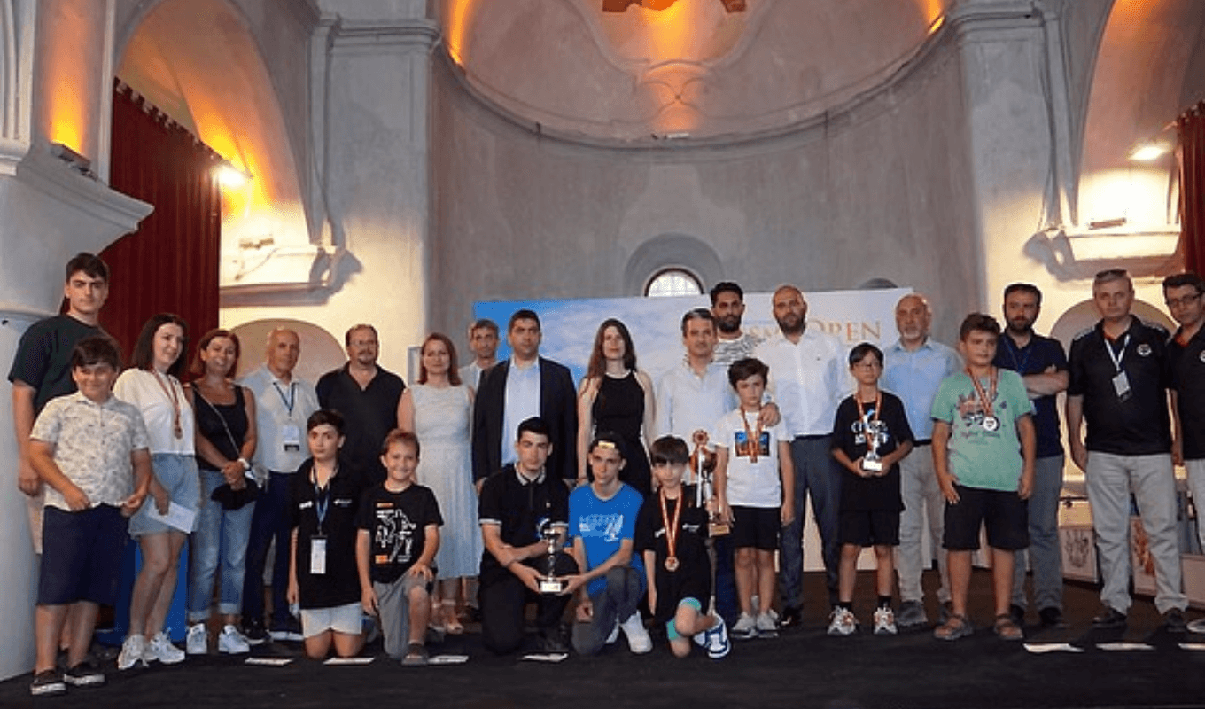 11. Çeşme Uluslararası Açık Satranç Turnuvası Sonlandı